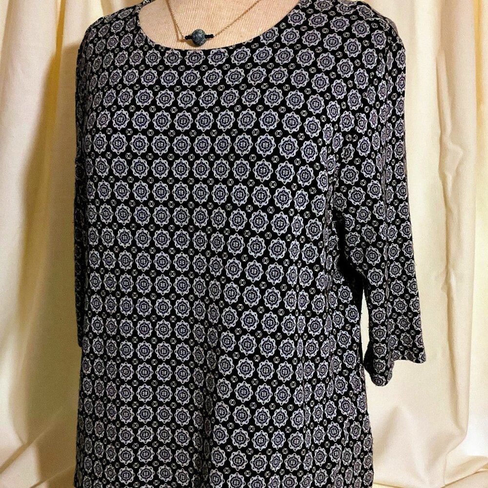 SNAPPY! J.Jill Trapeze Tunic